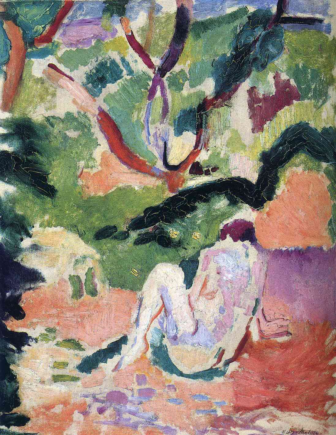 Henri Matisse - Nude in a Wood 1906
